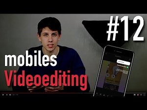 Entwurf speichern - Videoschnitt am Smartphone - InShot Videokurs #12