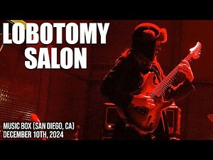 Lobotomy Salon | Buckethead and Cob 4K (LIVE) at Music Box (San Diego 2024)