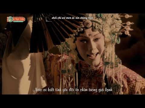 【MV Cũ từ 2009 - 2011】Tân Quý phi túy tửu【新贵妃醉酒】Vietsub || Pinyin 李玉刚