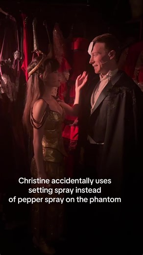 Phantom of the Ulta @jeffkready #masquerade #masqueradenyc #phantomoftheopera #phantom #openarms #settingspray #mariahcarey #happynewyear #christinedaae #letmebeyourfreedom editing creds to @GoBlue