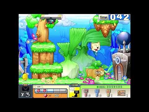 [PC Game] Square cat Anemone / 네모고양이 아네모네 Part 1