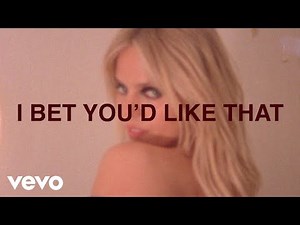 Reneé Rapp - You’d Like That Wouldn’t You (Official Lyric Video)