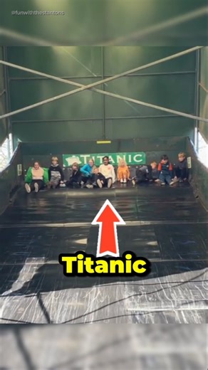 Titanic Simulator Shows How Impossible Survival Was...@funwiththestantons
