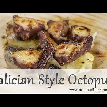 Galician Style Octopus Recipe