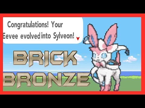 HOW TO GET SYLVEON IN POKEMON BRICK BRONZE!! | Piggy Gaming
