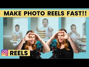 How to Make a REEL Using Photos Fast