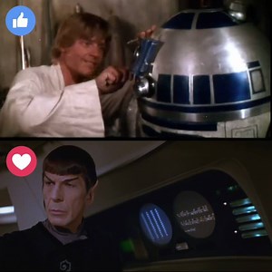 24K views · 1.3K reactions | ⚡ DUEL DE LA SEMAINE | Pour une aventure spatiale  vous suivez Luke ou Kirk ? | Fnac | Facebook