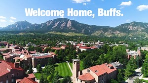 137K views · 2.2K reactions | The first day of classes is almost here and we cannot wait to see all of our students, faculty and staff back on campus. Welcome home, Buffs. Video by Alana Murphy/University of Colorado | University of Colorado Boulder | Facebook