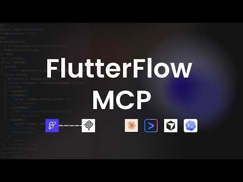 This New FlutterFlow AI Feature Saves HOURS of Work - FlutterFlow MCP