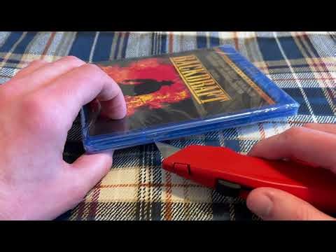 Backdraft Anniversary Edition Blu-ray Unboxing