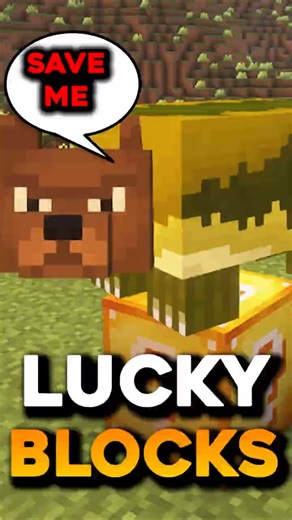 These Lucky Blocks Are Actually Cursed #minecraft #luckyblock