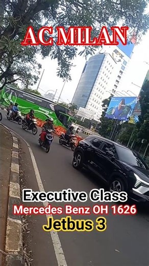 Bus Pandawa 87 "AC Milan" CILEDUG-Pd.PINANG-WONOSARI