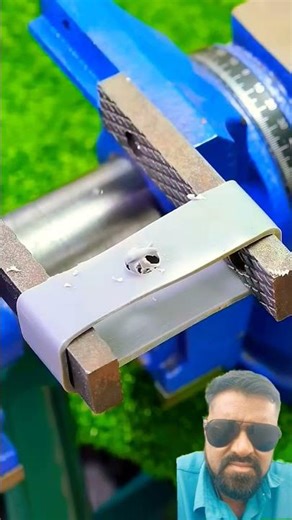 🧐Turn Scrap PVC Pipe into a Handy Wall To.. #short #shorts