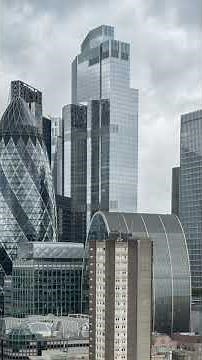 London Skyline in 4K | Modern Buildings