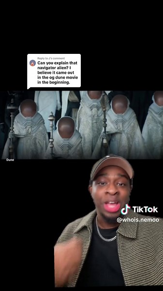 Explaining the Space Guild Navigators from Dune