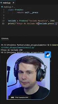 Getters elegantes com @property em Python