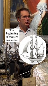 Did you know how the modern insurance industry began? As a maritime nation expanded its influence and established trading routes across the globe, Edward Lloyd's coffee shop by the river Thames became the centre of marine intelligence.#msrau #history #marineinsurance #lloydsinsurance #lloydscoffeehouse #antiquesilver #silvernef #antiquemarket #antiquecollector | M.S. Rau