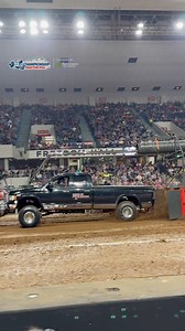 “Diggin Deep” Super Stock Diesel Truck pulling at the 2025 National Farm Machinery Show Championship Tractor Pull presented by Farm Credit Mid-America! #TruckPulling #NFMS26 #Trucks #Motorsport #DieselTrucks | Thurston Pulling Photos