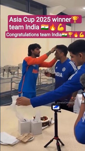 India🇮🇳 Won Asia Cup 2025 🏆 | India vs Pakistan Final Celebration | IND vs PAK Highlights 🔥