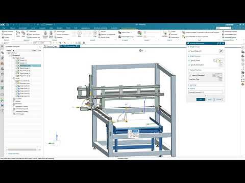 NX Animation Designer: Enhanced Inverse Kinematics