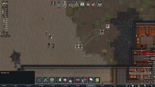 HELLO, GORDON! WELCOME TO THE ENERGY WEAPONS TESTING LAB.