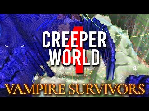 VAMPIRE SURVIVORS GAME MODE GOT UPDATED! - CREEPER WORLD 4