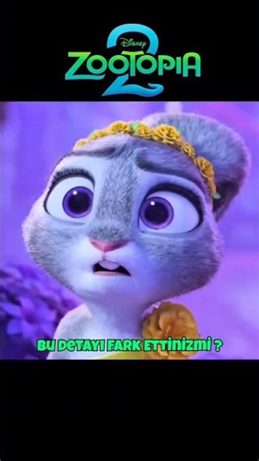 Zootopia 2 Detay | CAPTCHA | #keşfet #zootopia2 #zootopia #animasyon