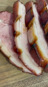 36K views · 350 reactions | Slow cooked honey mustard treacle Gammon cooked in Coke! So easy, it’s ridiculous ❤️ | dadthedish | Facebook