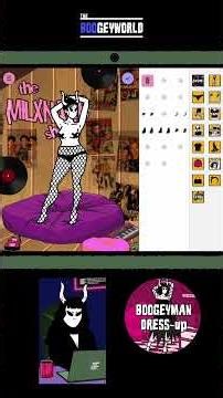 BOOGEYMAN DRESS-up GAME / Play With Me! #dressupgame #girlgamer #boogeyman #letsplay #fashion