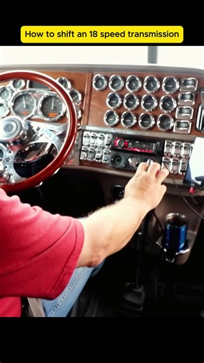 #How to shift an 18 speed transmission PART (6)