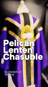 18K views · 311 reactions | This Chasuble Took 20+ Hours to Make! Here’s the Final Results.  | Ecclesiastical Sewing | Facebook