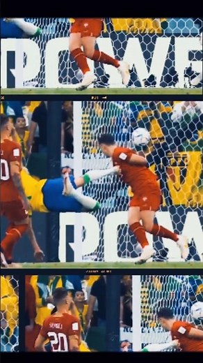 Richarlison’s Unreal Scissor Kick Stuns Serbia🔥🇧🇷 #football #worldcup #goals #soccer #fifa