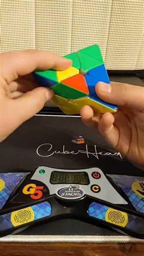 Speed Solve Day 1: Pyraminx