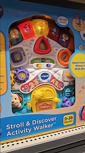 stroll & Discover #activity walker #vtech #popular #youtubeshorts