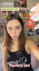 18K views · 86 reactions | Mystery Red ❤️‍ — our top pick!Use code Arim: Buy 2, Get 2 FREE!  #eyezalense #eyezalenses #cosplylenses #eyezalens #greenlenses #Eyeza #contactlenses #lenses #coloredcontacts | Eyeza Lenses | Facebook