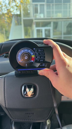 Check out this awesome digital speedometer that is available in the TikTok shop!#Car #Truck #Speedometer #CarRepair #OBD2