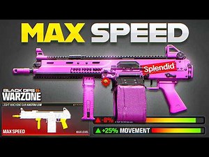 I Built the *NEW* FASTEST MOVEMENT DEMON META in WARZONE BO6!