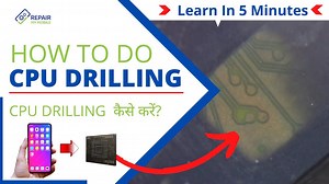 Learn CPU DRILLING In Mobile Repairing - In this video you can learn how to drill cpu in mobile. watch till end, you will surely learn something new in this video. thanks - Team RMM | Repair My Mobile