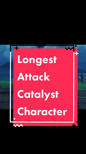 Longest Attack Catalyst Character CR YT: Life is Wakaranai