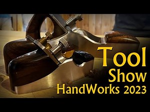 HandWorks 2023 in Amana, IA: Is it the best hand tool show on earth?