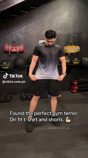 Elevate Your Workout with DRI FIT T-Shirt and Shorts Set