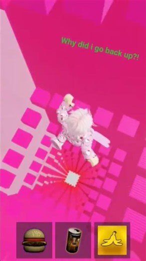 why did i go back up?!