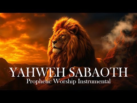 YAHWEH SABAOTH | Prophetic Worship Instrumental Music Autumn | Background Prayer Music, Meditation