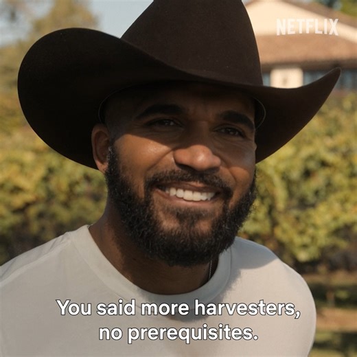 Sparks fly as Boaz meets a mysterious woman named Ruth. RUTH & BOAZ is now playing on Netflix. | Netflix