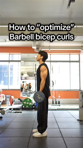 How to “Optimize” Barbell Bicep Curls for Biceps Growth