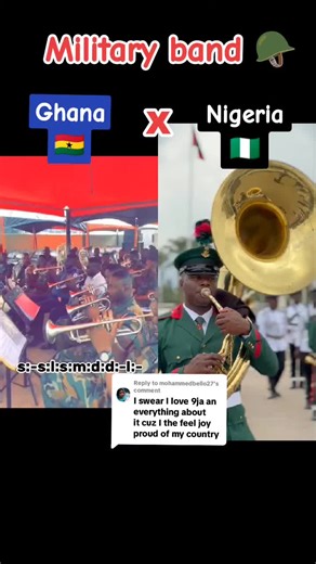 Nigeria vs Ghana: Country Flag Challenge
