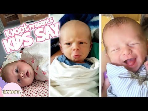 Kids Say The Darndest Things 135: Adorable Babies | Funny Videos | Cute Funny Moments | Kyoot