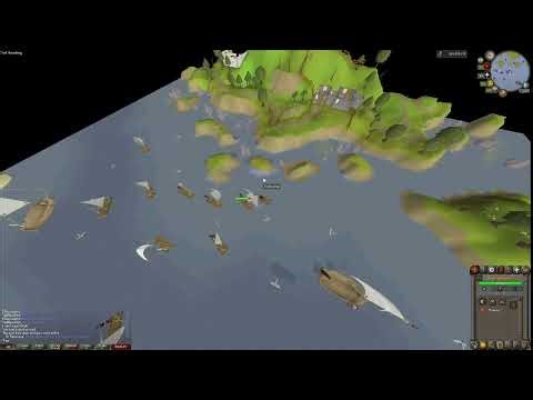 Oldschool Runescape | Sailing Around Tutorial Island