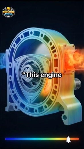 No Pistons… Still Failed? 🤯 Rotary Engine Explained🔥