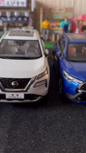 Exploring a Collection of Detailed Model Cars